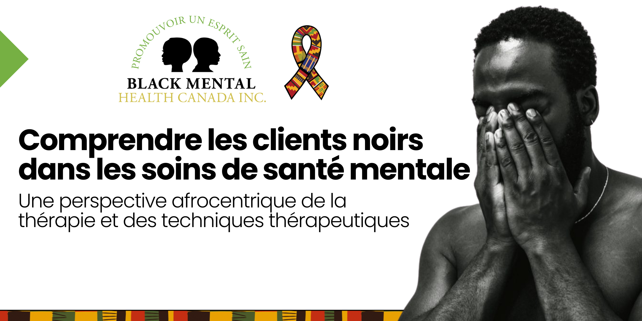 Black Mental Health Canada Eventbrite Banner (in French)