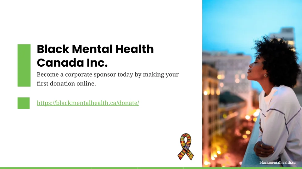 donate to Black Mental Health Canada