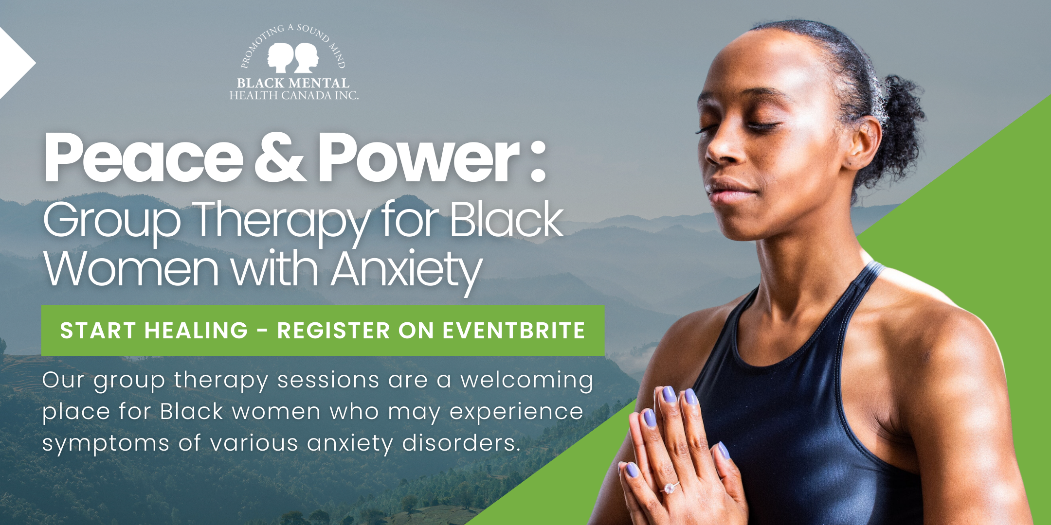 black mental wellness Black Mental Health Canada
